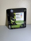 902XL Cyan/Magenta/Yellow 3-Pack Exp. 03/26  HP 902XL Black Exp 9/2020