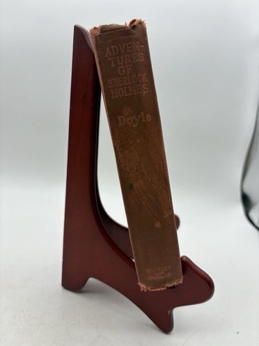 Adventures of Sherlock Holmes Arthur Conan Doyle 1892 Harper & Brothers Hardback - Picture 2 of 6