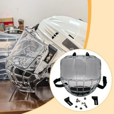 Eishockeyhelm mit Vollvisier, atmungsaktiv, p...