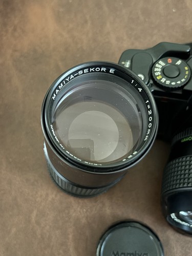 Mamiya ZM Quartz 35mm Film Camera with Lenses. Tested Works - Picture 3 of 3