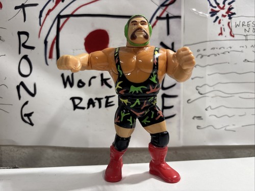 WWF Rick Steiner Series 9 Wrestling figure WCW NWO...