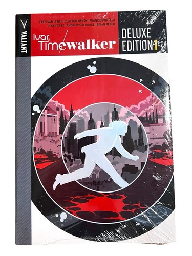 NEW Ivar, Timewalker Deluxe Edition 1 Valiant Comics FACTORY SEALED OOP - Picture 5 of 5