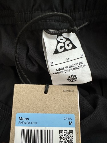 Nike ACG Smith Summit Wandern Cargo Trail UV Cordura Jogginghose Herren Größe Medium - Bild 10 von 11