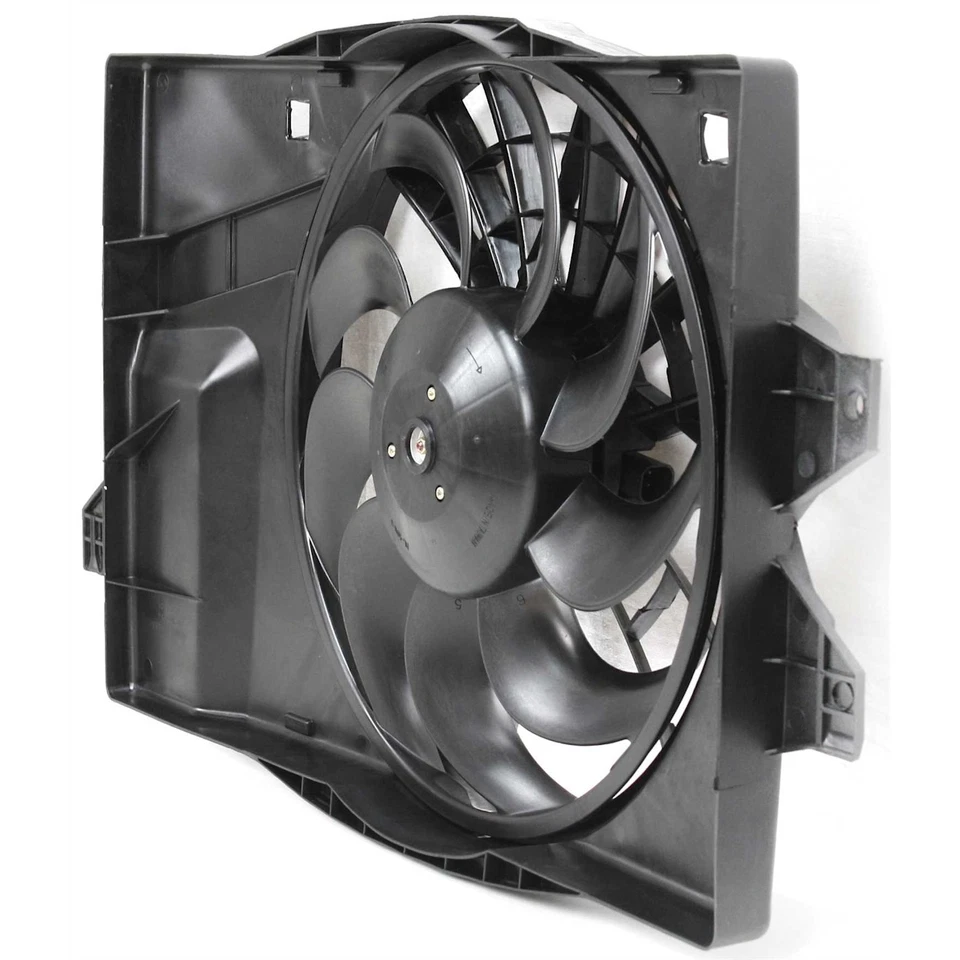 Ventilador de refrigeración del radiador para 93-95 Dodge Caravan Plymouth Voyager Foto 3 de 4