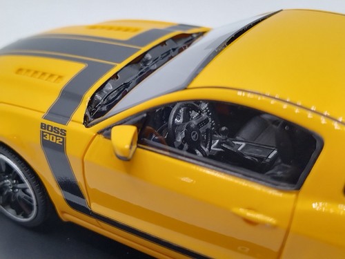 Schuco PRO.R43 1/43 Ford Mustang Boss 302 2013. Very Rare! - Picture 16 of 24