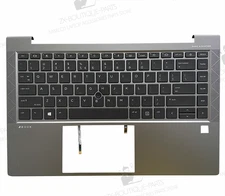 New M36447-001 For HP Zbook Firefly 14 G7 G8 Palmrest US W/Backlight Keyboard