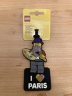 Lego 6617984 bag tag montmartre painter "I love Paris" New