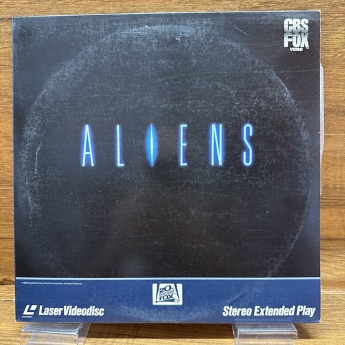 Aliens Movie (Laserdisc 1986) LD Stereo Extended Play 2 Discs Videodisc Tested - Picture 1 of 4