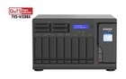 QNAP TVS-h1288X - NAS - Tower - Intel Xeon - Schwarz (TVS-H1288X-W1250-16G)