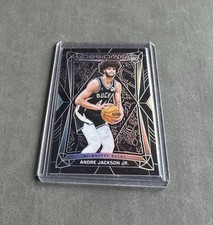 2023-24 Panini Basketball Obsidian Andre Jackson Jr RC Bucks