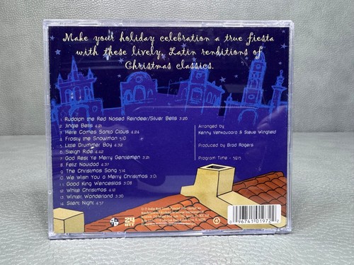Feliz Navidad Spanish Guitar Christmas CD - Bild 2 von 2