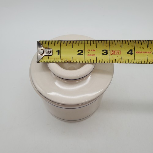 Butter Bell- White with Blue Trim -ORPRO - Picture 6 of 8