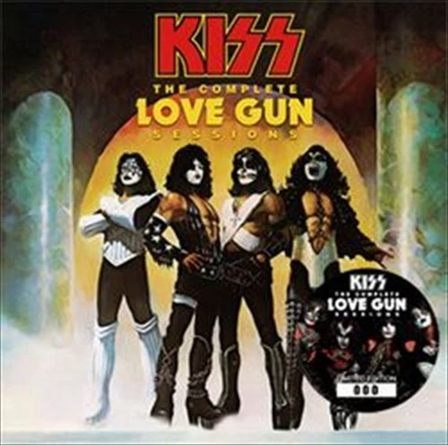 KISS / THE COMPLETE LOVE GUN SESSIONS / 1CD