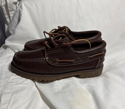 West Wind UK Größe 8 braune Bootsschuhe - Bild 2 von 7