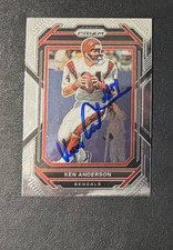 Ken Anderson Bengals signed autograph 2022 Panini Prizm football card Cincinnati