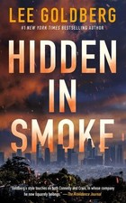 Lee Goldberg Hidden in Smoke (Hardback) Sharpe & Walker