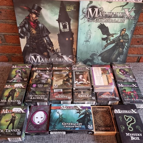 Malifaux - M2E - Large Mixed Bundle Joblot