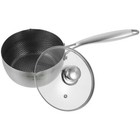  Pfanne Mit Deckel Antihaft Stahl Aus Edelstahl Der Edelstahlpfanne