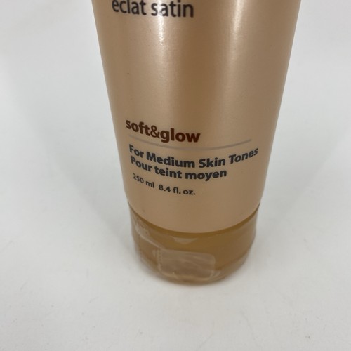 Avon Skin So Soft Satin Glow Daily Body Moisturizer Medium Skin Tones 8.4 fl oz - Picture 2 of 5