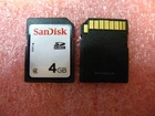 40 PCS SANDISK  SDSDAA-004G 4GB SDHC C4 INTEGRATED CIRCUITS