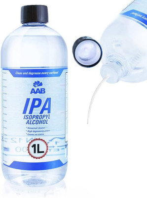AABCOOLING IPA 1L - Isopropylalkohol, Universeller Reiniger, Reinigungsalkohol, 