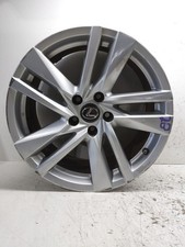 2021 Lexus Is300 Oem 18in Alloy Wheel 10 Spoke Silver Painted Curb Rash