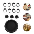  1 Set leere Trommelteile Drum-Armaturen Set Professionelle leere Trommelzubehör