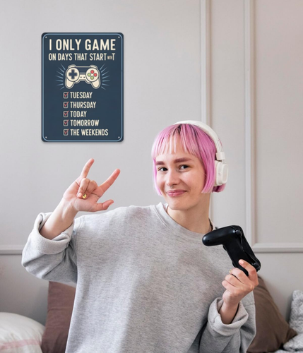 Game Room Decor Sign - Gamer Room Decor for Boys, Game Room Accessories and Deco - 第 4/7 張圖片