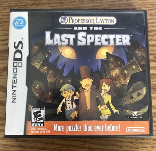 Professor Layton and the Curious Village (Nintendo DS, 2008) Videospiel