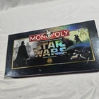 VINTAGE Monopoly Star Wars Classic Trilogy Edition COMPLETE USAopoly 1997 Disney