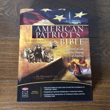 American Patriot's NKJV Bible Word of God and the Shaping of America King James