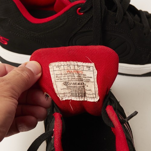 HEELYS Unisex-Child Pro 20 Rainbow Wheel Heel Shoe Little Big Kid/Adult Size 7 - Picture 10 of 10