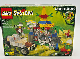 LEGO Adventurers: Spider's Secret (5936) Vintage