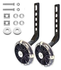 Flash Training Wheels for 12 14 16 18 20 Inch Kids Bike  Heavy Duty Training W...