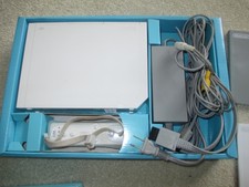 Nintendo Wii Console System White RVL-001 In Box Great Shape