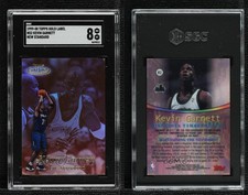 1999-00 Topps Gold Label New Standard Kevin Garnett #NS2 SGC 8 HOF