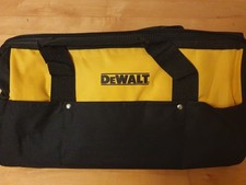DEWALT Large Tool Bag Tote Case w/ 10 Pockets 19” X 11" X 10" - 624807-01 - NEW