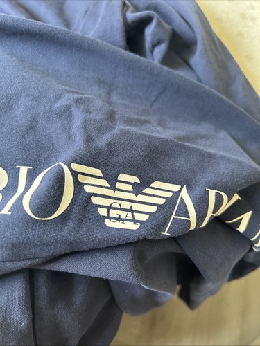 Emporio Armani EA7 Core Men’s Small Navy Tracksuit, EX Display Item Very Rare! - Bild 3 von 14