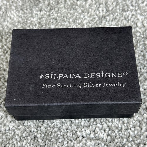 Collana Silpada .999 argento sterling ciondolo colomba volante 19 pollici - Foto 8 di 9