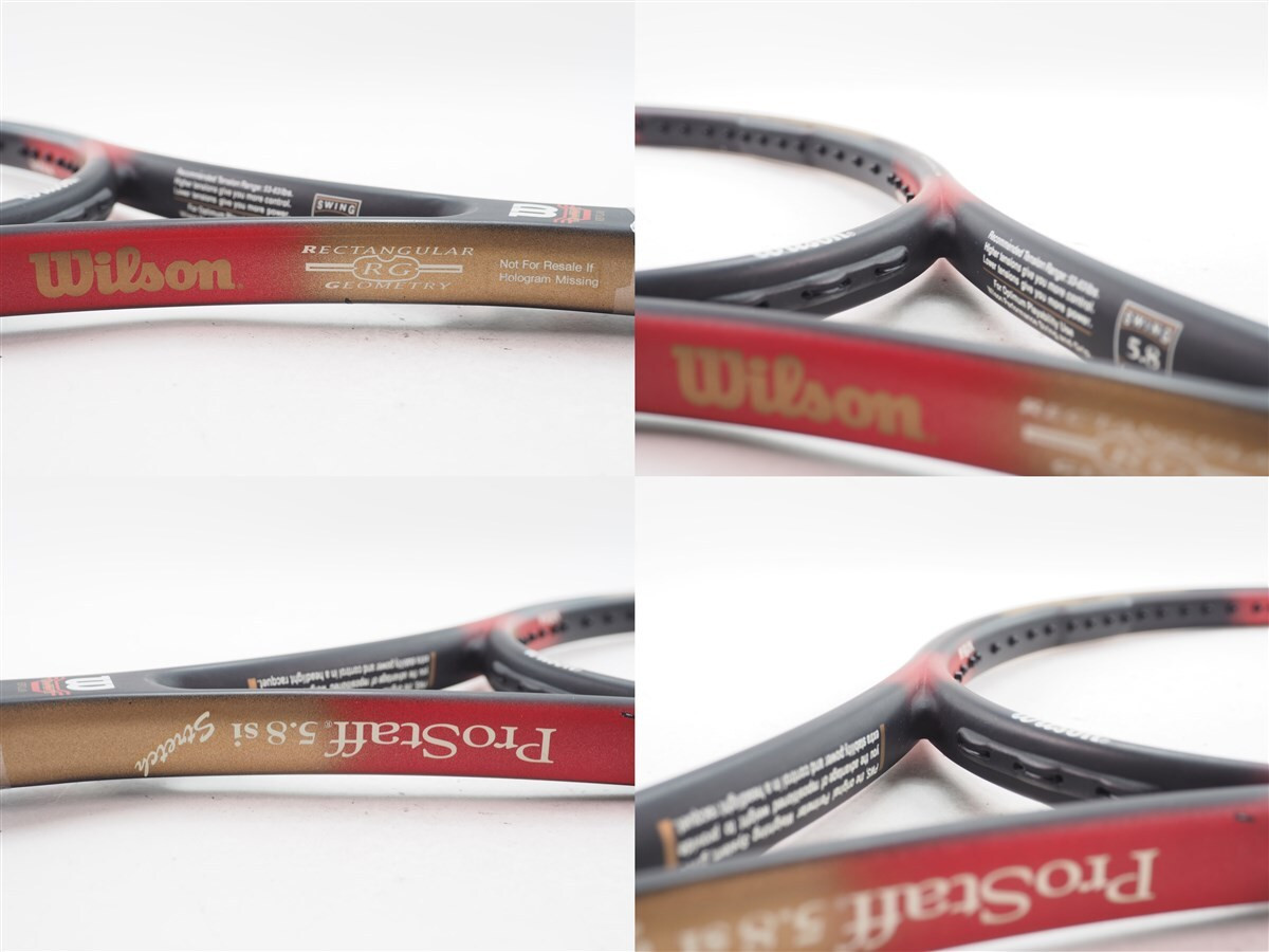 ※美品※Wilson PRO STAFF97L 290g G2 Tennis Racket Wilson Pro Staff 5.8 Stretch 95 1997 Model G2