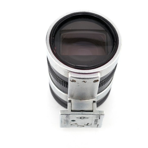 Nikon Nikkor-P.C 8.5cm f/2 Nippon Kogaku S-Mount Lens w/Viewfinder & Cases - Picture 20 of 21