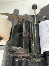 Antique 1920s Working Burroughs Class 3 Adding Machine 8