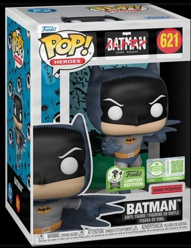 Funko Pop! Batman #621 (Bat-Manga!) ECCC 2026 Exclusive LE 5000 Pre-Order