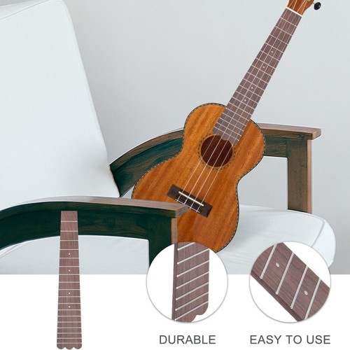 Ukelele Diapasón Repuesto Traste Guitarra Diapasones Reemplazos Accesorios - Imagen 11 de 12