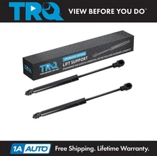 TRQ Trunk Lid Lift Support Shock Strut Set For 1995-2002 Mercedes-Benz SL500