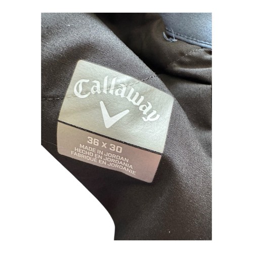 Callaway Men’s Golf Pants - 5 Pocket Stretch - Blue - Size 36x30 - Picture 8 of 8