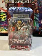 Masters Of The Universe 200x Battle Sound He-Man Gold Chest Armor Version
