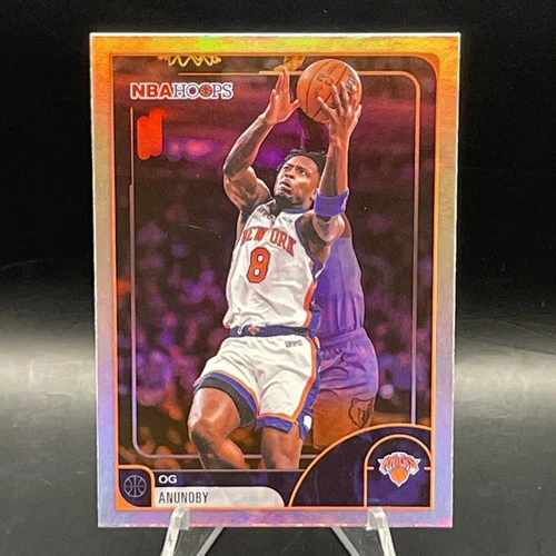 2025-26 Topps NBA Hoops #3 OG Anunoby New York Knicks