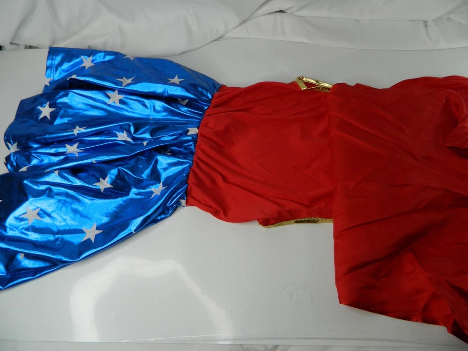 Чудо-женщина супергерой DC Comics костюм косплей размер для взрослых XS - Изображение 4 из 4