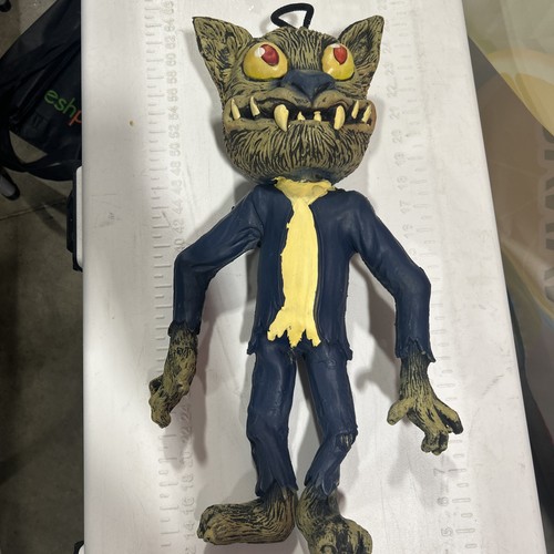 Paper Magic Group Latex Gummi Werwolf Wolf Mann Figur Halloween 19"